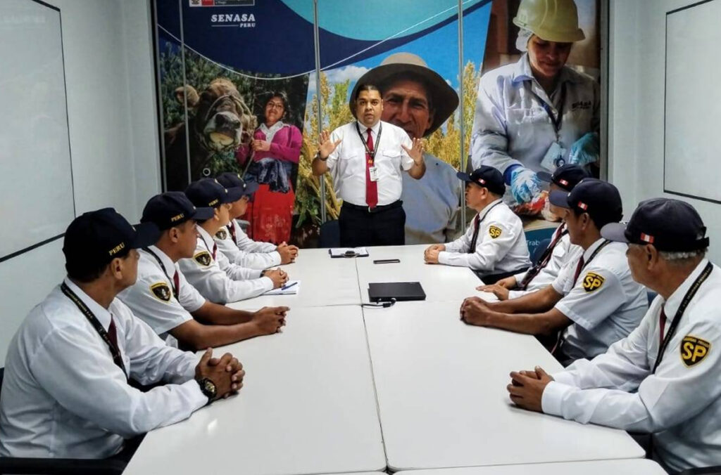 Capacitación de seguridad