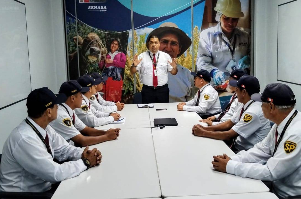 Capacitación de seguridad